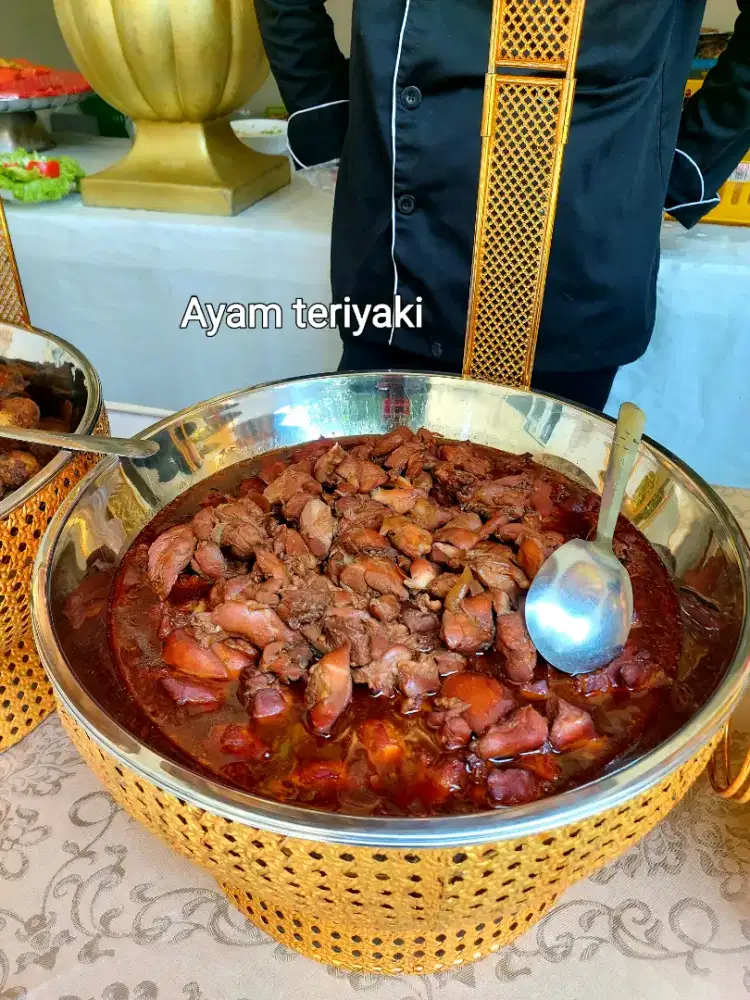 Siap untuk menjadi juru masak freelance atau lainya.