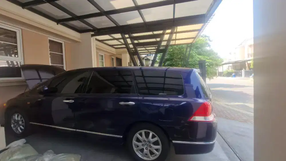 Honda Odyssey 2.4 AT 2005 Biru Metalik | Mesin Halus | Surat Lengkap