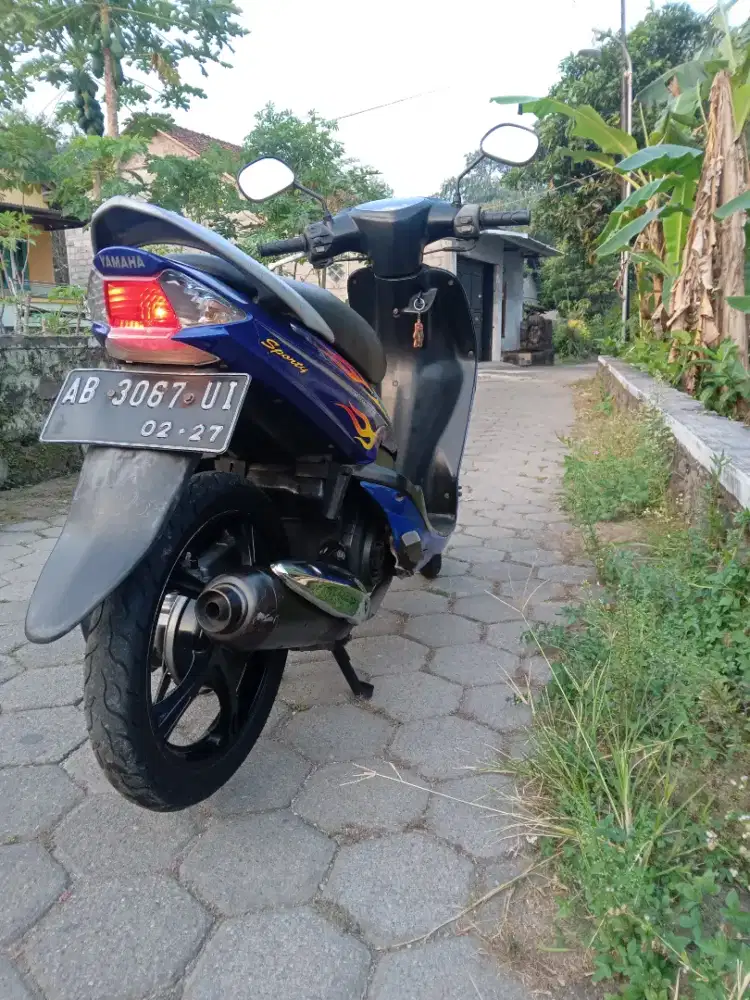 Mio sporty orisinil 2007