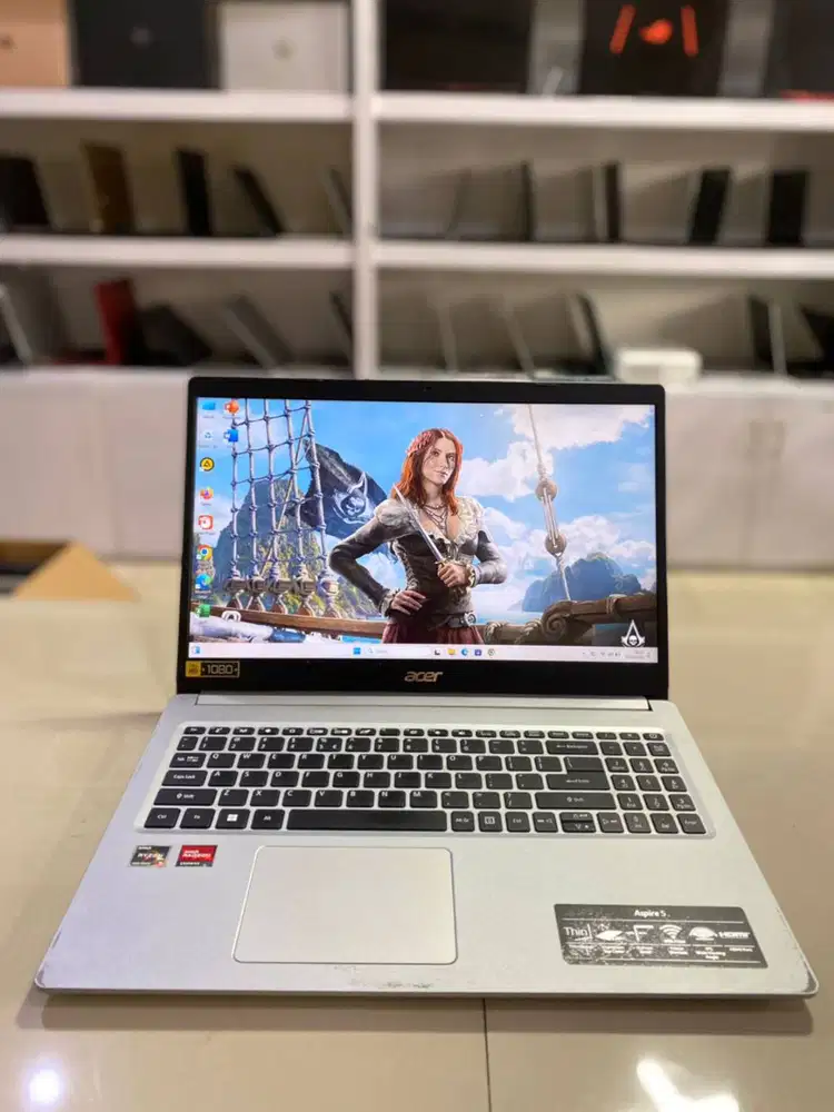 ACER ASPIRE 5 A515-45-R3TY AMD RYZEN 5 5500U WITH RADEON GRAPHICS RAM