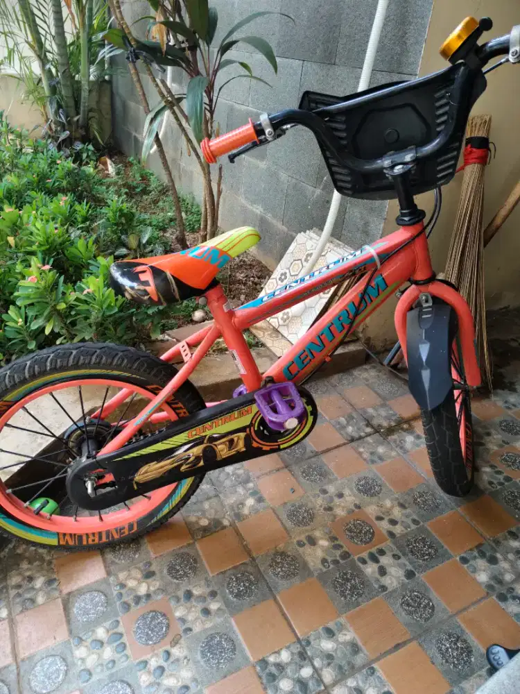 Sepeda Centrum - 16 Inch (anak 4-7 th)