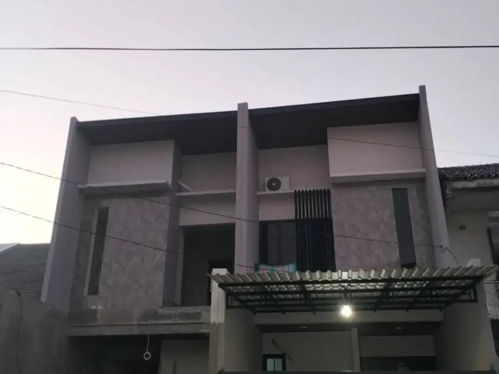 DiJual Rumah Baru Gress 2026 Tenggilis Mejoyo 10 Menit ke Universitas Surabaya