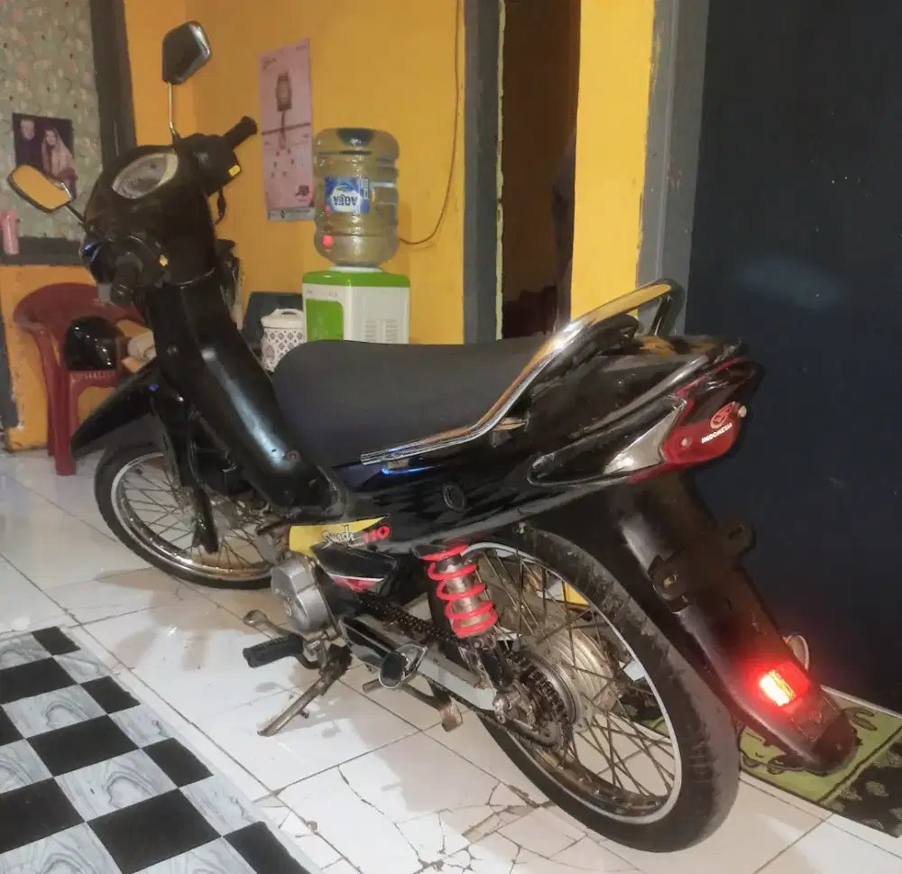 Suzuki Smash th 2004 lengkap