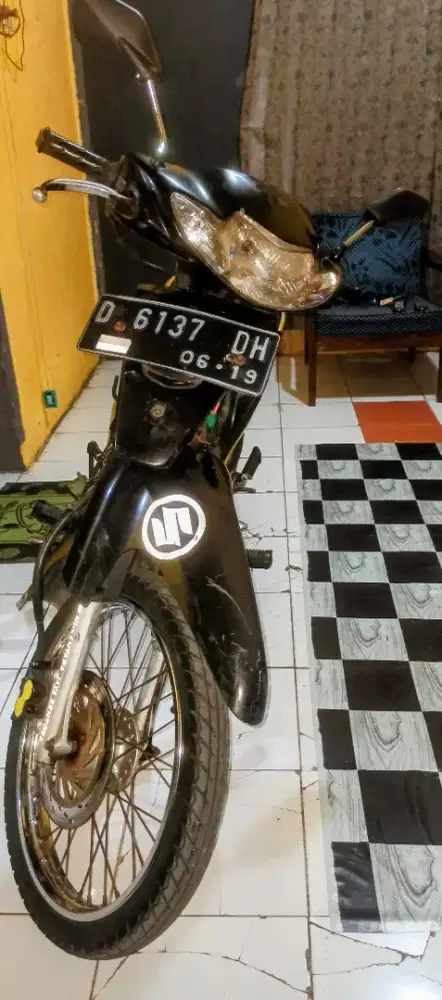 Suzuki Smash th 2004 lengkap