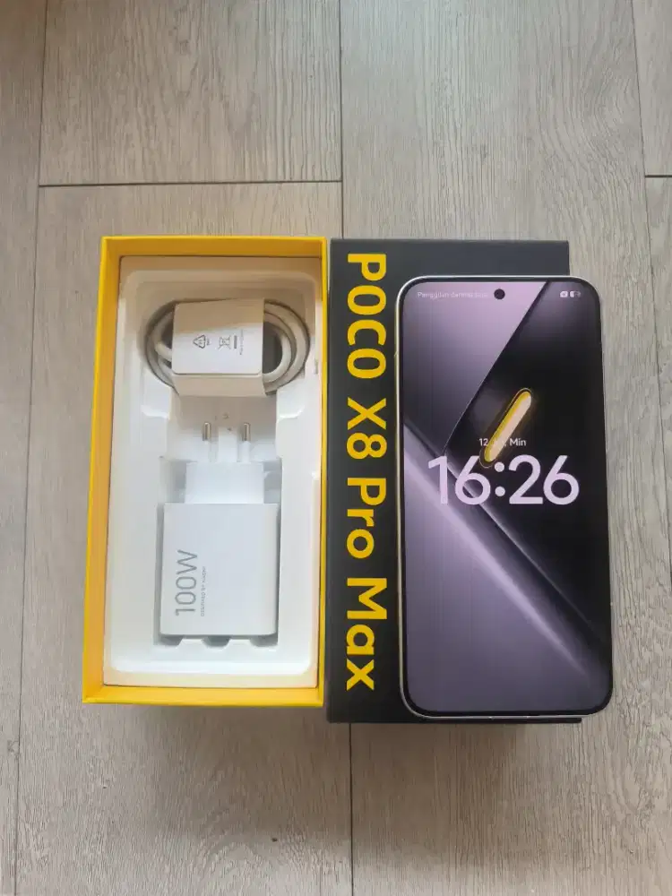Poco X8 Pro max 12/512GB Like New