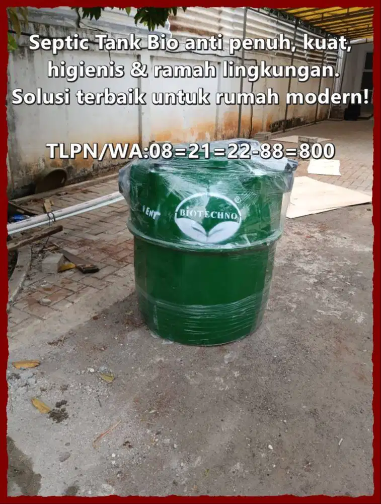 Biofilter, Biotank, Septic Tank, Sepiteng, Biofil, Biotech,