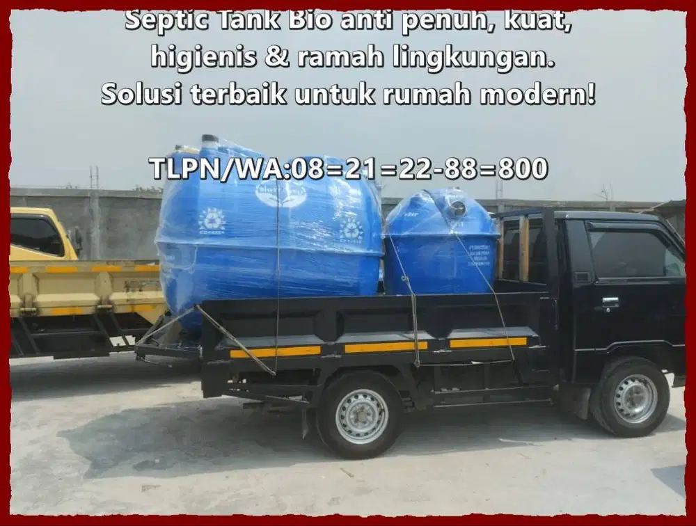 Sepiteng, Biofil, Biotank, Biofilter, Biotech, Septictank