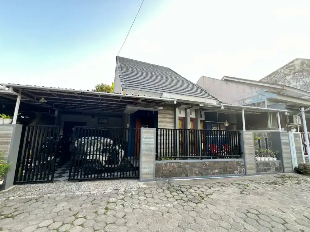 Rumah Idaman di Purwomartani