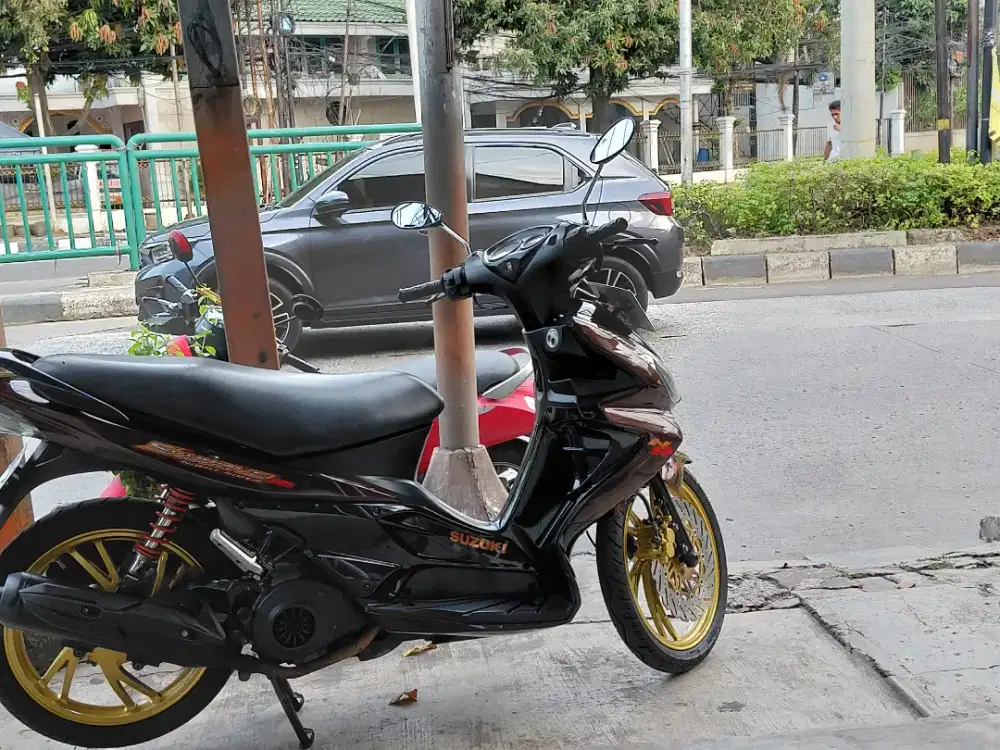 Suzuki Skywave jual saja