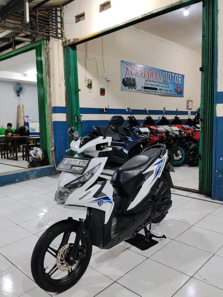 JUAL HONDA BEAT ECO 2019 SIAP PAKAI
