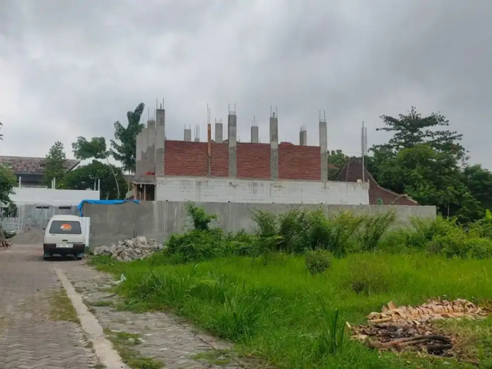 Dekat Kota Jogja Tanah Siap Bangun AJB Kawasan Premium