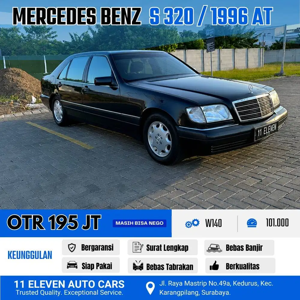 Mercedes Benz S320L 1996 AT