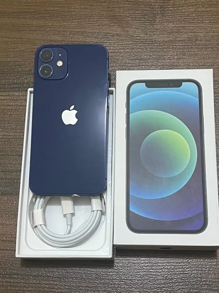 Iphone 12 Mini Blue 64GB