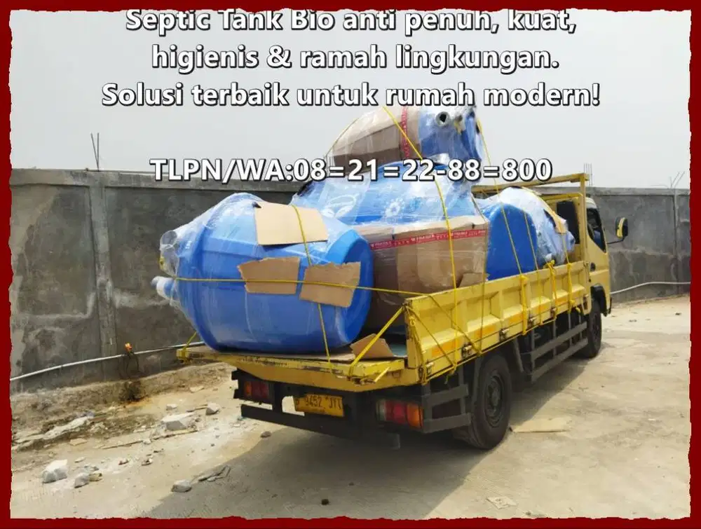 Septictank, Sepiteng Biofilter, Biotank, Biofil,