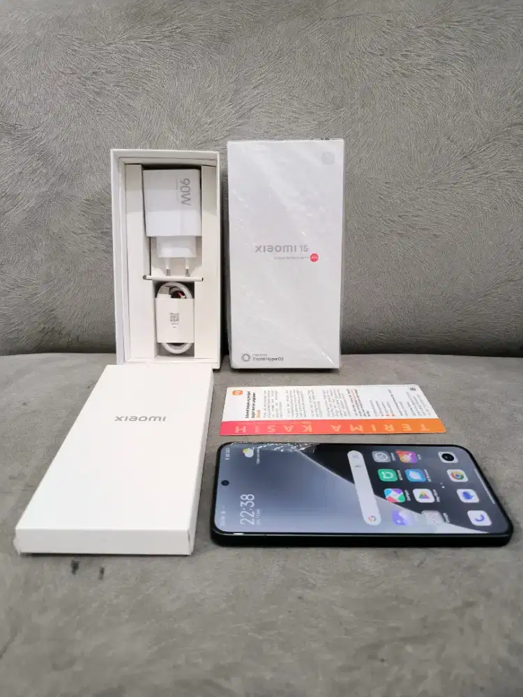 Xiaomi 15 12/512GB Fullset