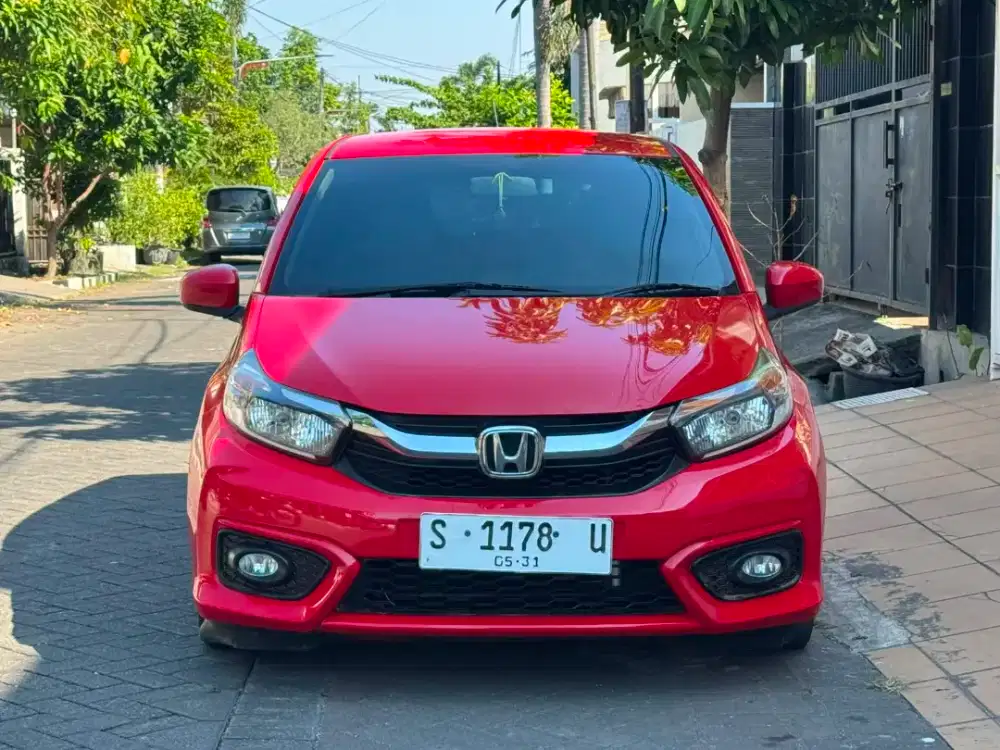 Honda Brio Satya 1.2 E Matic 2021