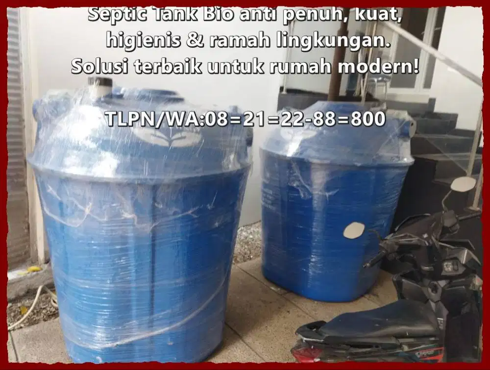 Septictank, Sepiteng Biofilter, Biotank, Biofil, Biotech,