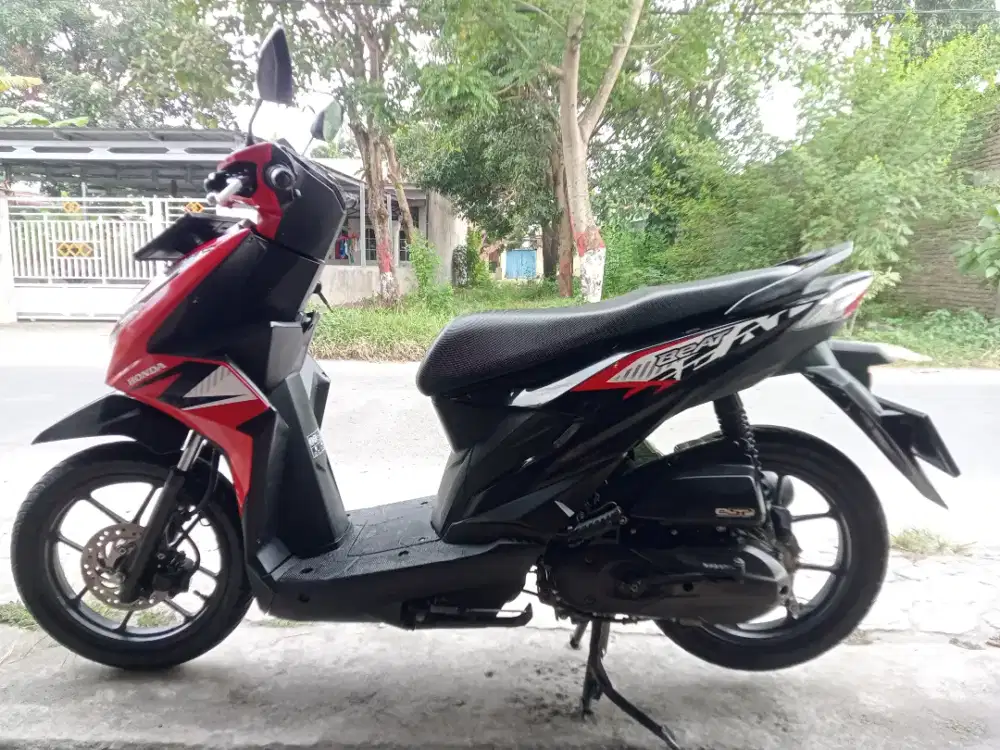 Honda beat CBS tahun 2024 original seken rasa baru pajak hidup Medan