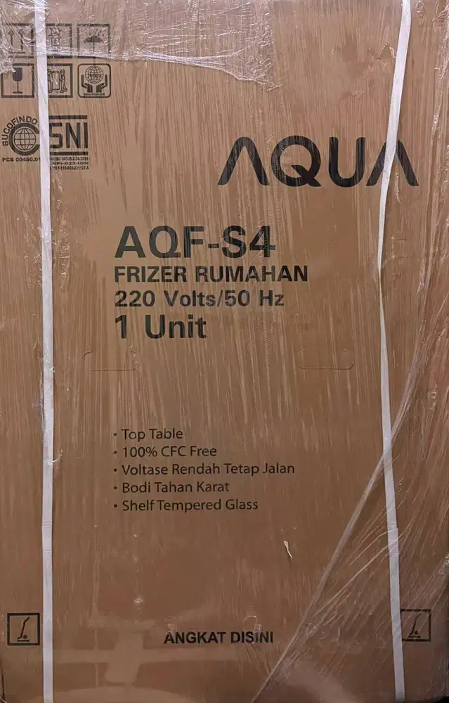 Kulkas Aqua AQF-S4 (BRAND NEW)
