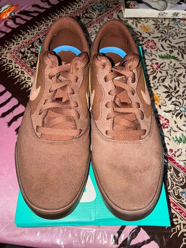 Nike SB Chron 2 Fauna Brown Size US 10 / 44 Original