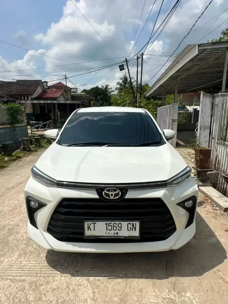 Toyota Avanza 1.5 G MT 2023