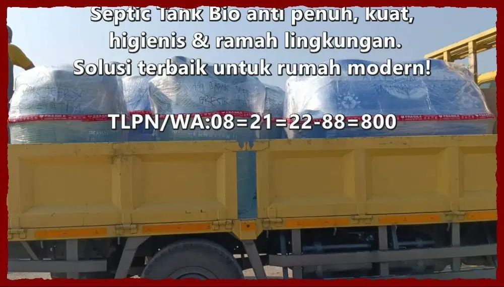 Spiteng , Biofil, Biotank, Biofilter, Biotech, Septictank,