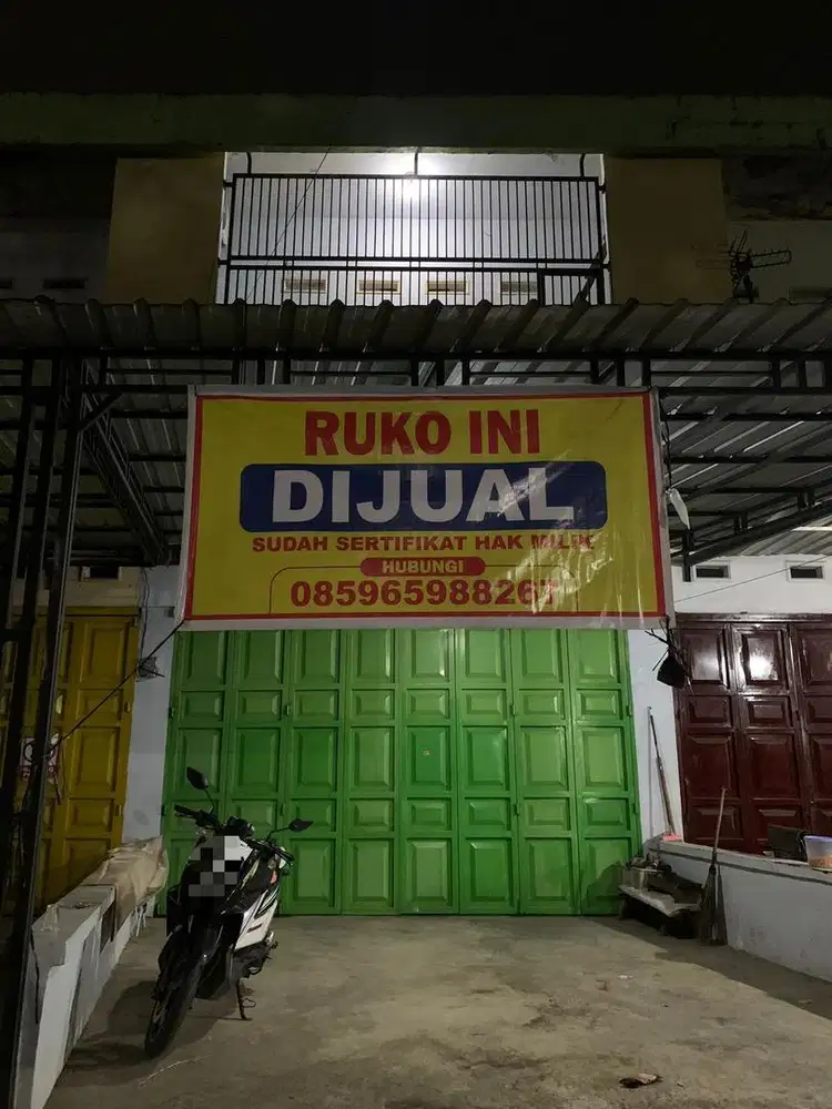DIJUAL RUKO 2 Lantai