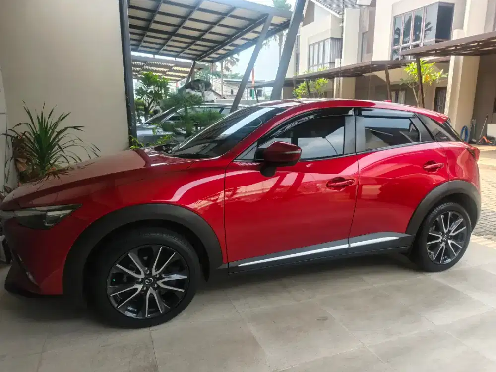 [Cash] Mazda CX 3 Touring Tahun 2017 Terawat