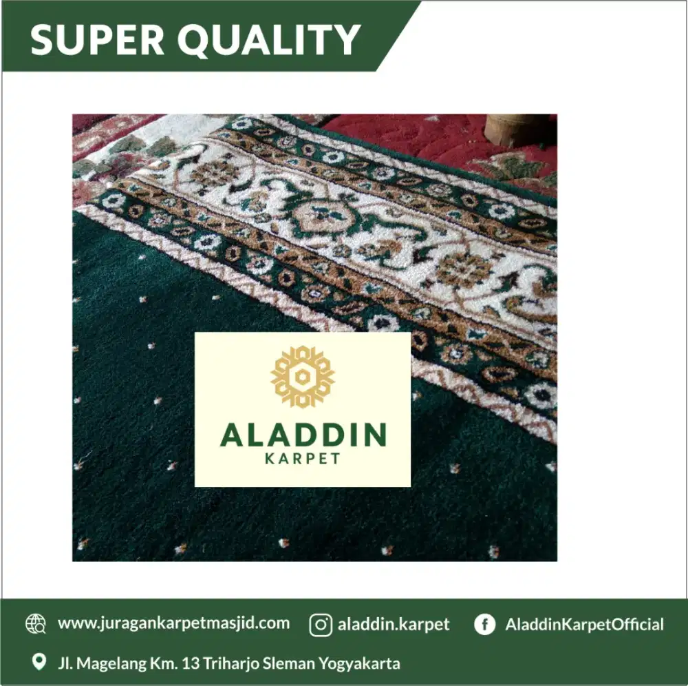 Jual karpet masjid tebal murah permeter