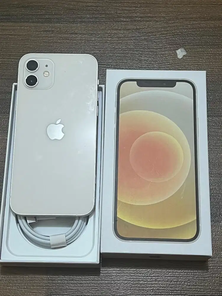 Iphone 12 White 128GB