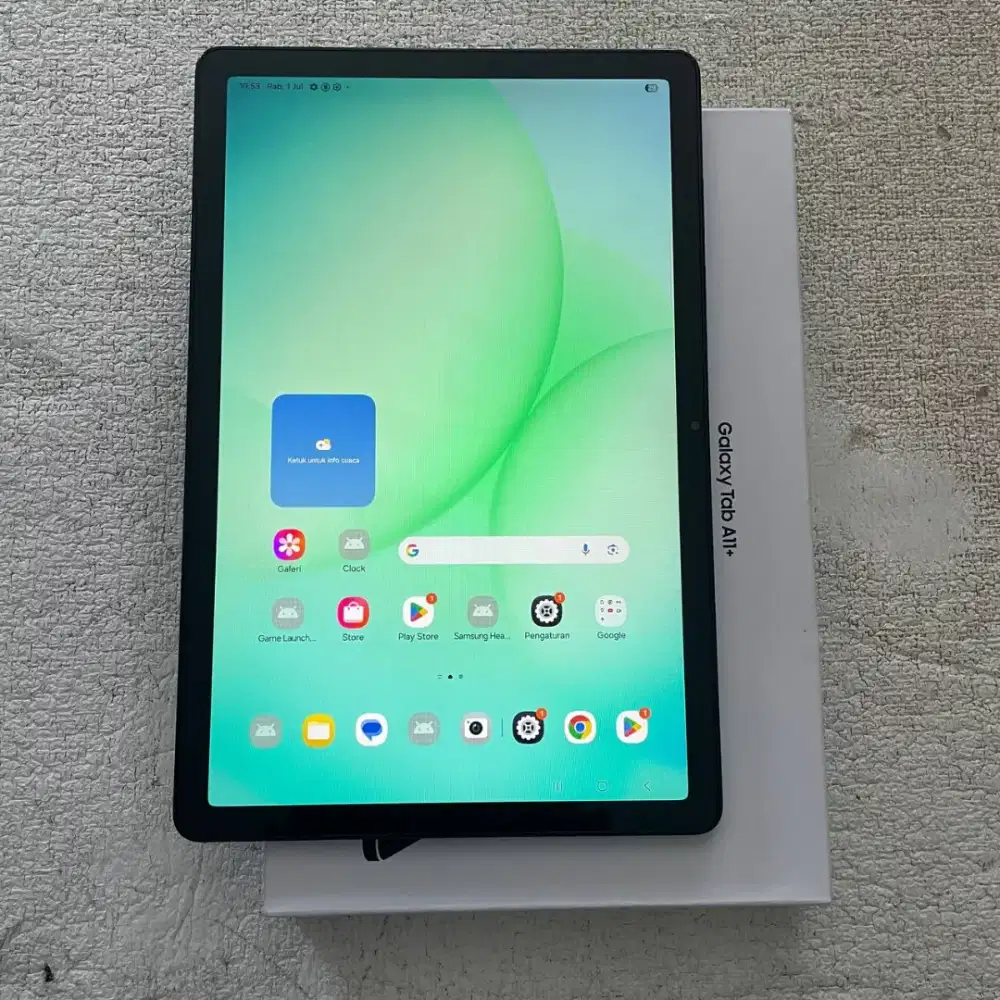Samsung Galaxy A11+ Warna Gray 6/128GB