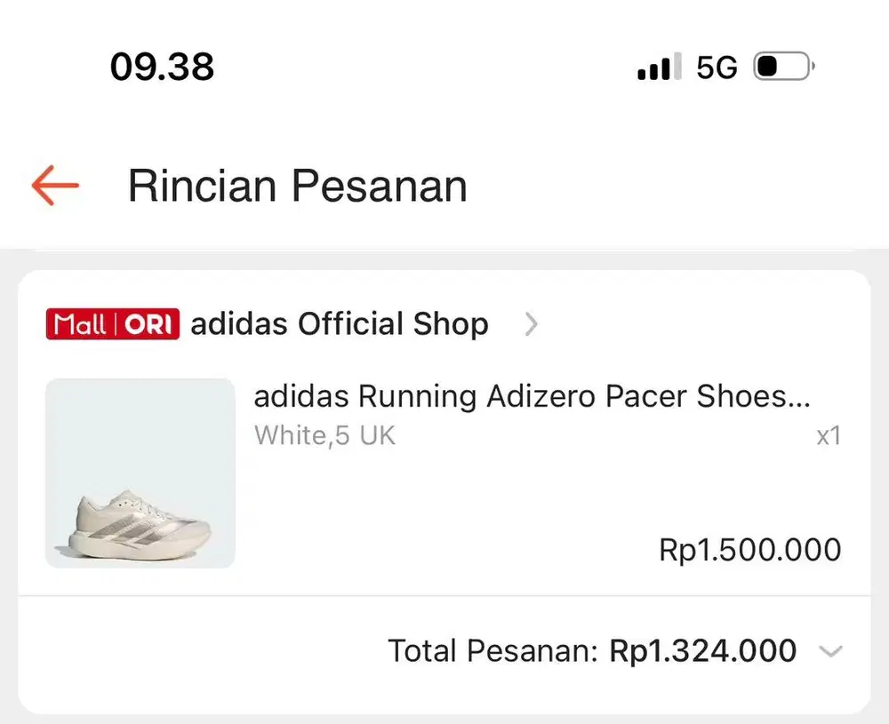 Adidas Adizero Pacer