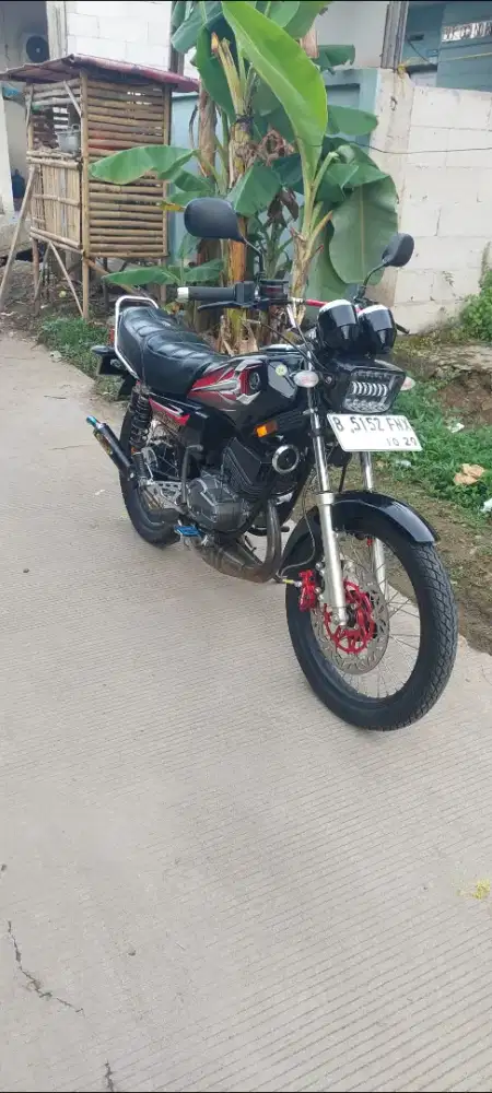Yamaha tx king 2001