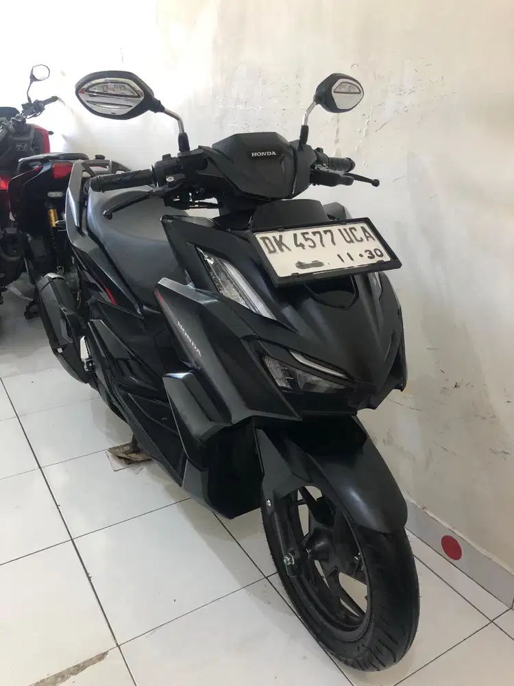 Honda Vario 160 CBS Th.2025 Black!!