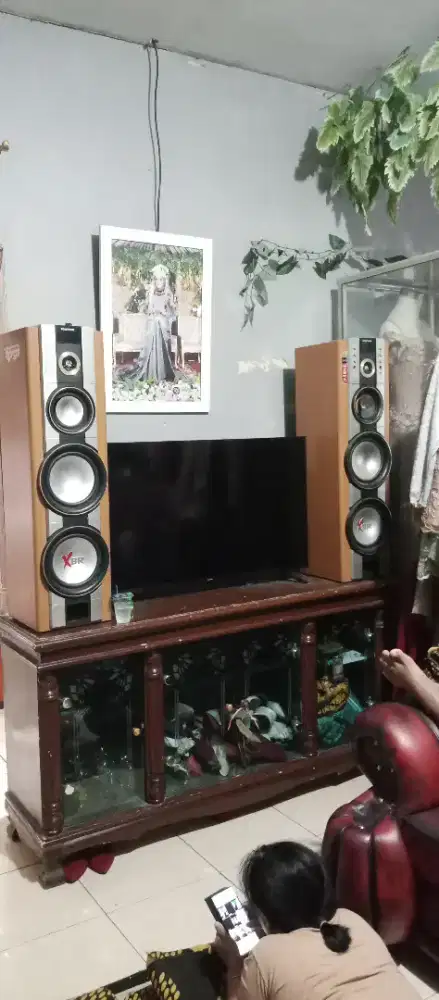 Jual cepat speaker Polytron XBR bluetooth