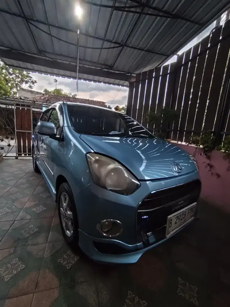 Ayla x 2013 matic siap pakai
