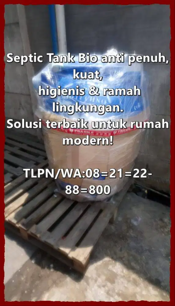 Sepiteng, Biofil, Biotank, Biofilter, Biotech, Septictank