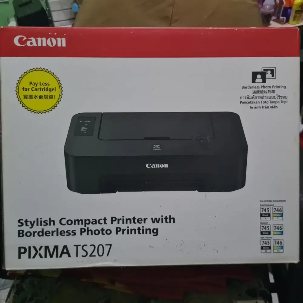Dijual printer canon pixma TS207