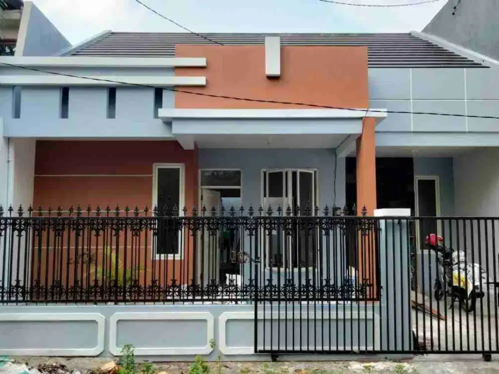 Jual Cepat Rumah Minimalis Strategis Siap Huni Mepet Surabaya Taman Pondok Jati