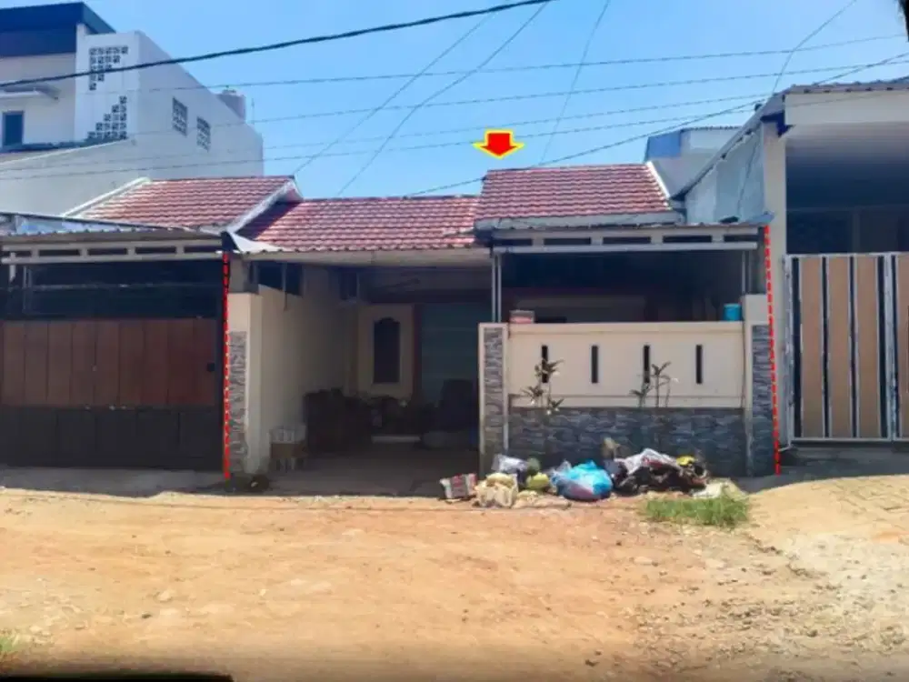 Dijual Rumah sekitar Jalan Poros Moncongloe, Maros