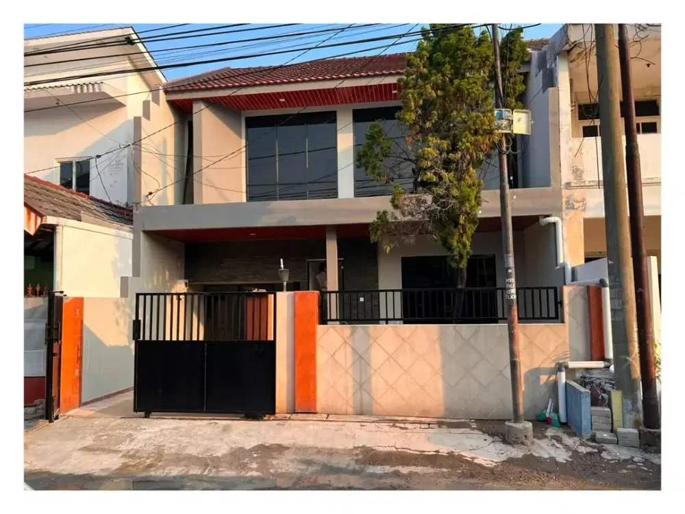 ‼LANGKA,TERMURAH‼ Rumah Minimalis FULL RENOVASI Siap Huni di  Lokasi Perum. Nginden Intan Timur Surabaya