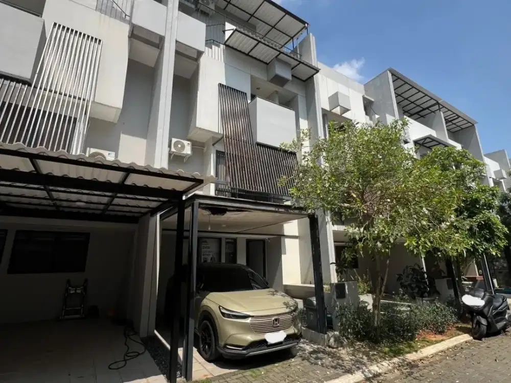 Disewa Tabebuya Impresahaus BSD Full Furnish 3 Kamar Tidur