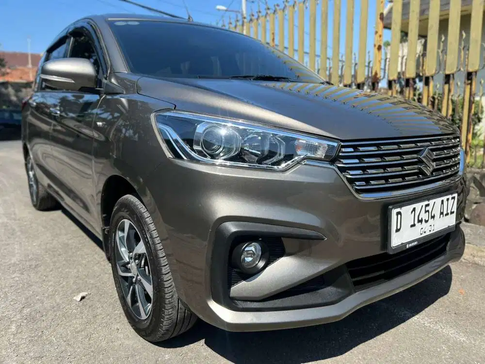 Ertiga GX AT KM 41rb 2021 Antik 1tgn grey