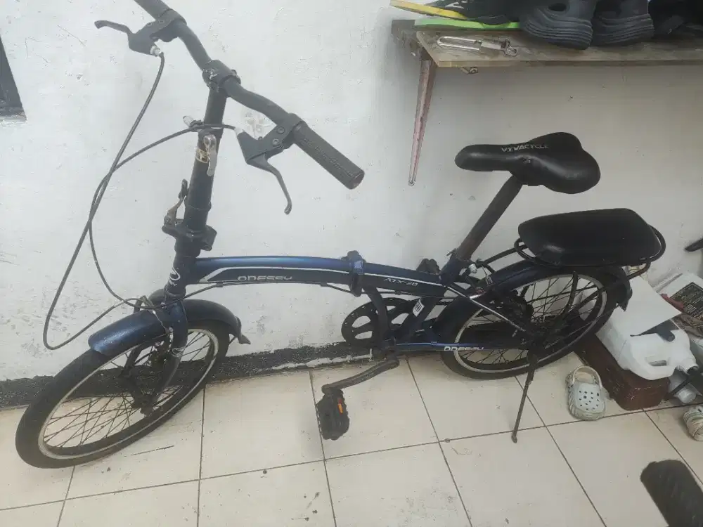 Sepeda lipat seken