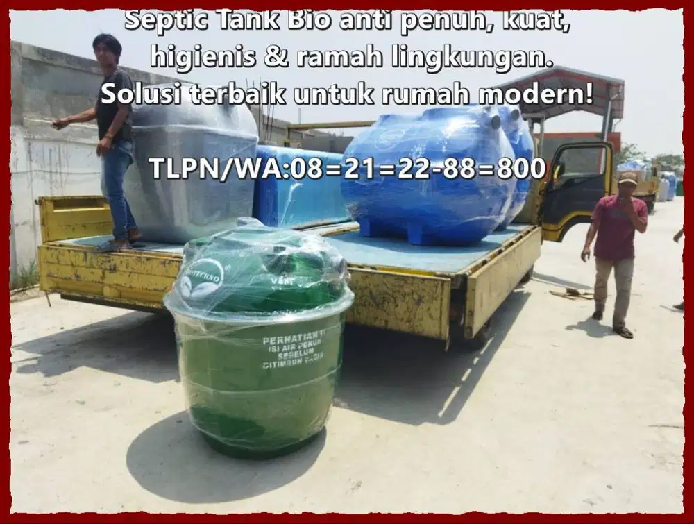 Septictank, Sepiteng Biofilter, Biotank, Biofil,