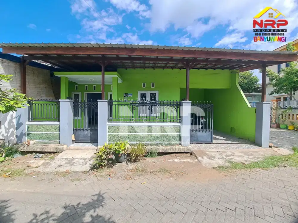 Dijual Rumah hook minimalis 200 jutaan di Sobo Banyuwangi