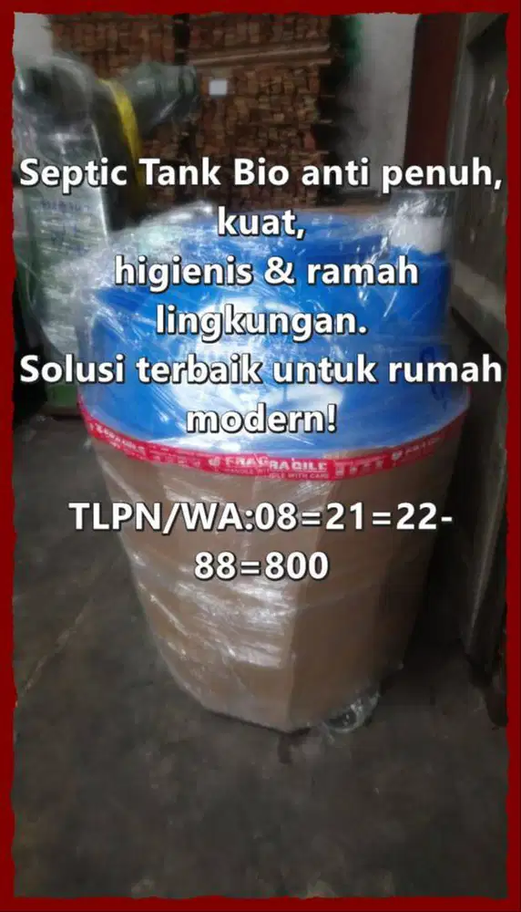 Septictank, Sepiteng Biofilter, Biotank, Biofil, Biotech,