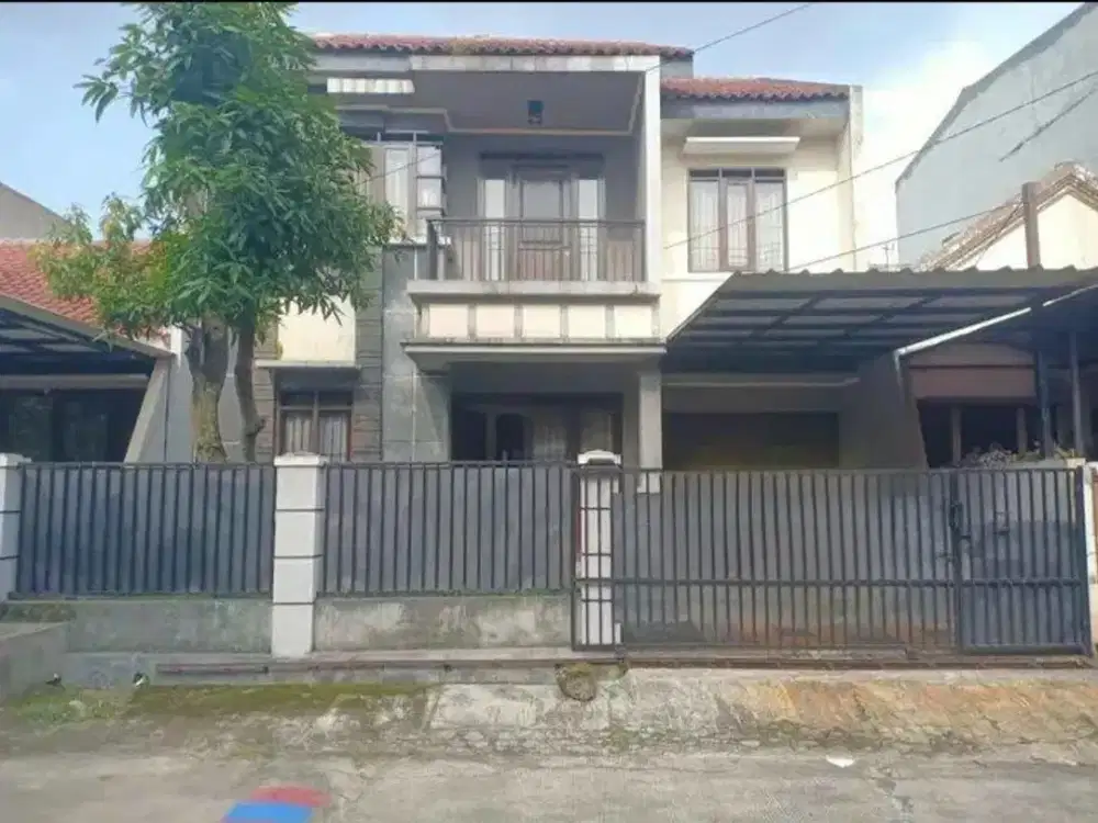 Rumah 2 LT Strategis di Komplek Kawaluyaan Soekarno Hatta Bandung
