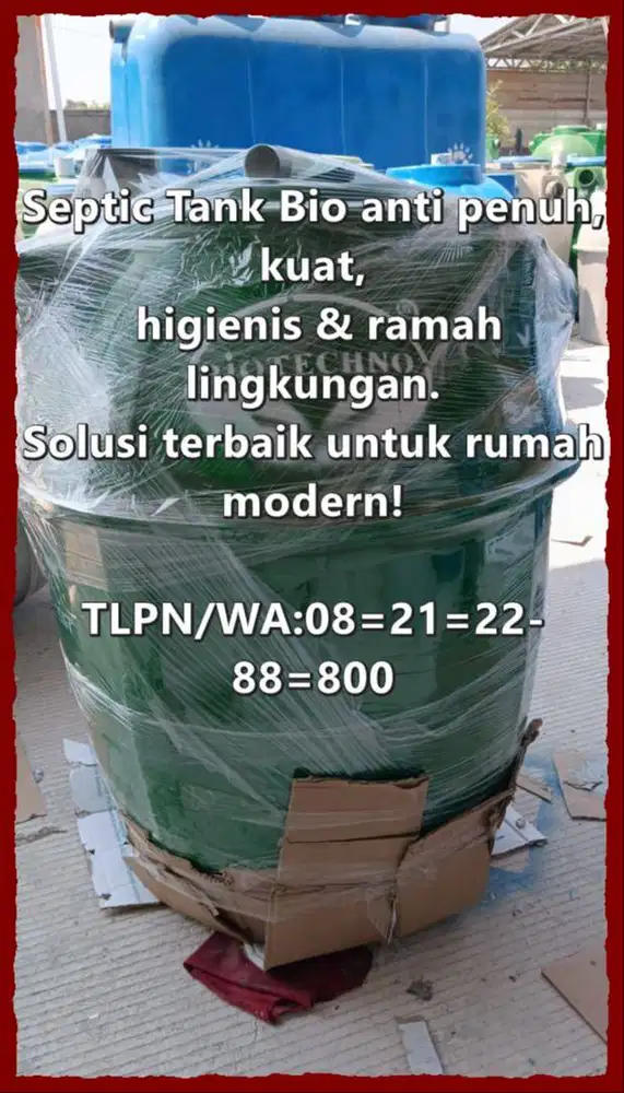 Septic Tank, Sepiteng Bio, Biotech, Biofil, Biotank,