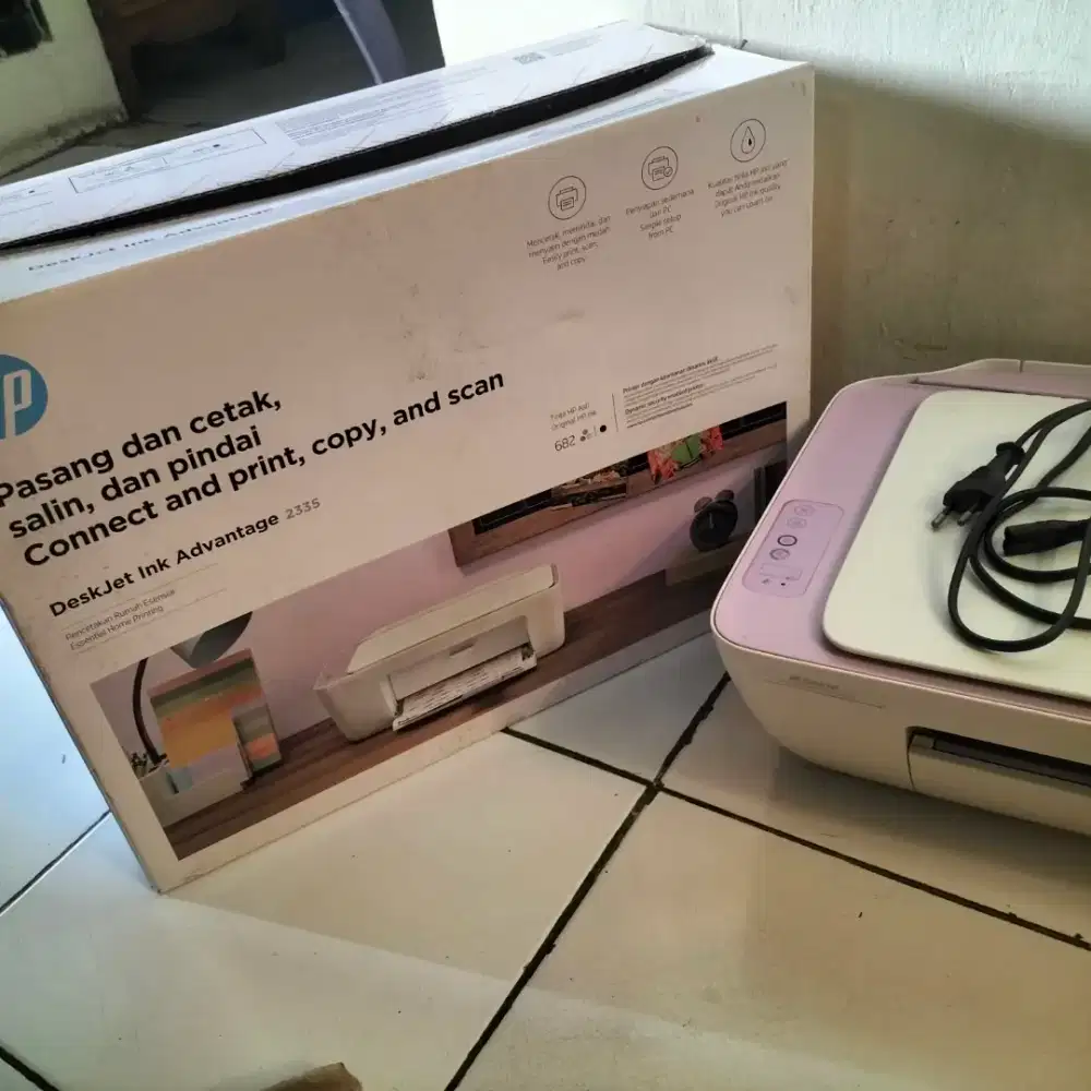 printer HP deskjet ink advantage 2335